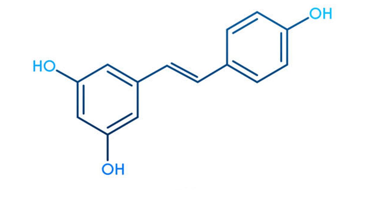 Resveratrol - a component of the plus plus